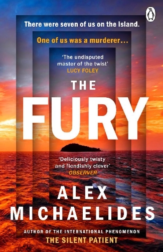 Buchcover und Innenansicht für das Buch: The Fury