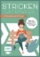 Buchcover und Innenansicht für das Buch: Stricken unterwegs
