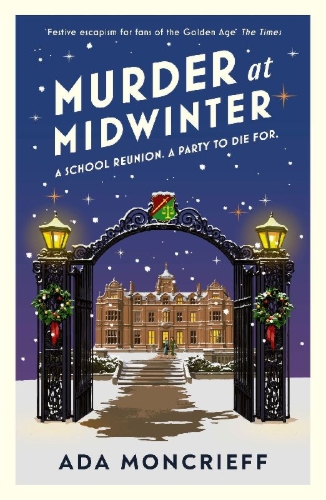 Buchcover und Innenansicht für das Buch: Murder At Midwinter