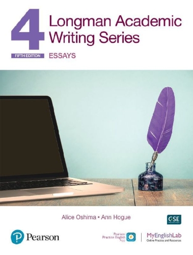 Buchcover und Innenansicht für das Buch: Longman Academic Writing - (AE) - with Enhanced Digital Resources (2020) - Student Book with MyEnglishLab & App - Essays
