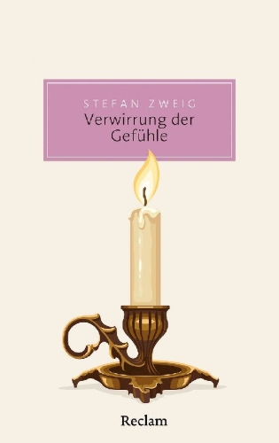 Buchcover und Innenansicht für das Buch: Verwirrung der Gefühle