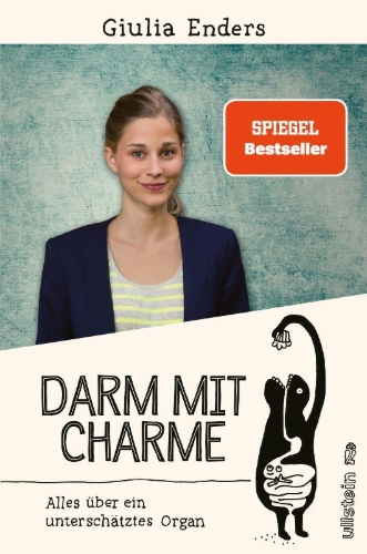 Buchcover und Innenansicht für das Buch: Darm mit Charme