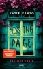 Buchcover und Innenansicht für das Buch: Missing Page - Tödliche Worte
