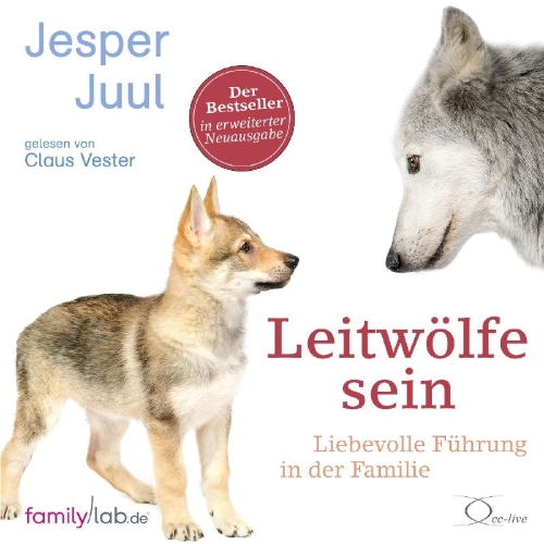 Buchcover und Innenansicht für das Buch: Leitwölfe sein