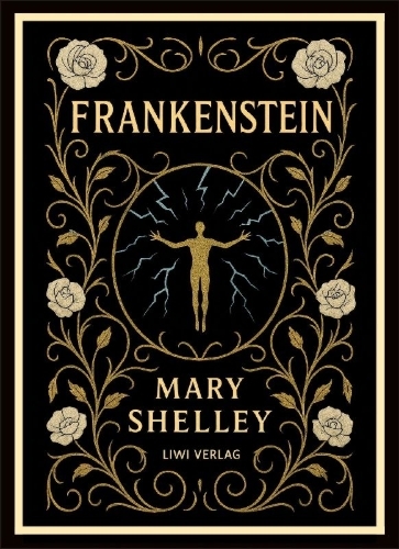 Buchcover und Innenansicht für das Buch: Mary Shelley: Frankenstein