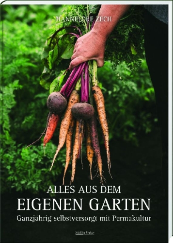 Buchcover und Innenansicht für das Buch: Alles aus dem eigenen Garten