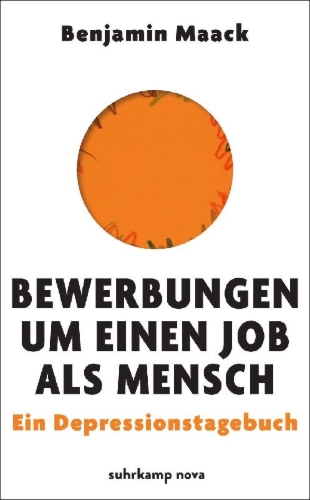Buchcover und Innenansicht für das Buch: Bewerbungen um einen Job als Mensch