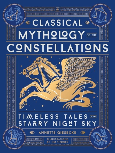 Buchcover und Innenansicht für das Buch: Classical Mythology of the Constellations