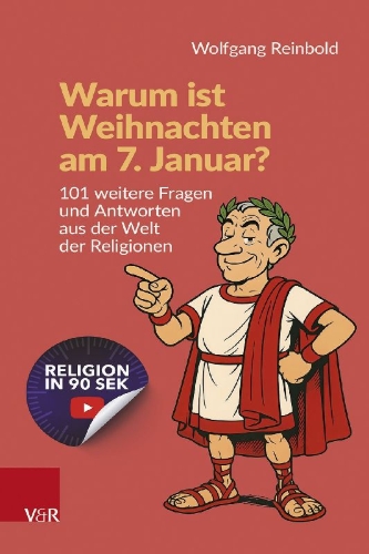 Buchcover und Innenansicht für das Buch: Warum ist Weihnachten am 7. Januar?