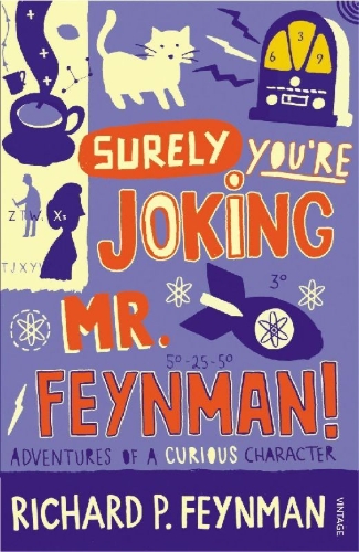 Buchcover und Innenansicht für das Buch: Surely You're Joking Mr Feynman