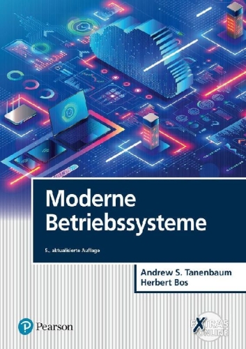 Buchcover und Innenansicht für das Buch: Moderne Betriebssysteme