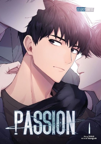 Buchcover und Innenansicht für das Buch: Passion 01