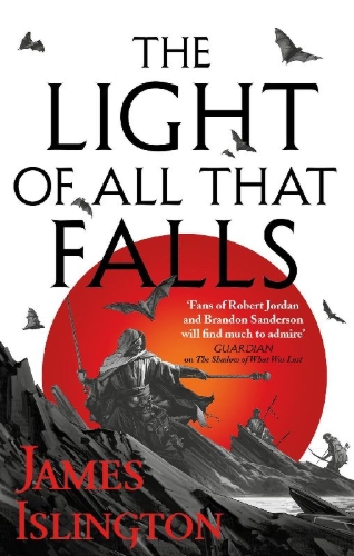 Buchcover und Innenansicht für das Buch: The Light of All That Falls