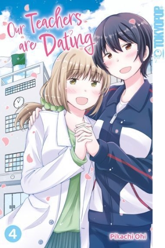 Buchcover und Innenansicht für das Buch: Our Teachers are Dating 04
