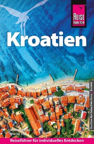 Buchcover und Innenansicht für das Buch: Reise Know-How Reiseführer Kroatien