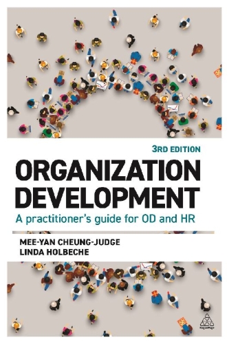 Buchcover und Innenansicht für das Buch: Organization Development