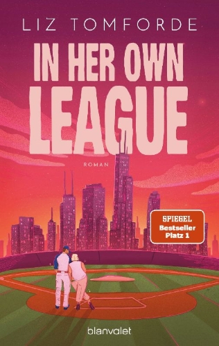 Buchcover und Innenansicht für das Buch: In Her Own League