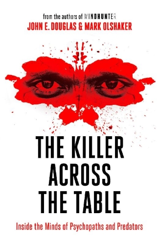 Buchcover und Innenansicht für das Buch: The Killer Across the Table