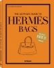 Buchcover und Innenansicht für das Buch: The Ultimate Guide to Hermès Bags