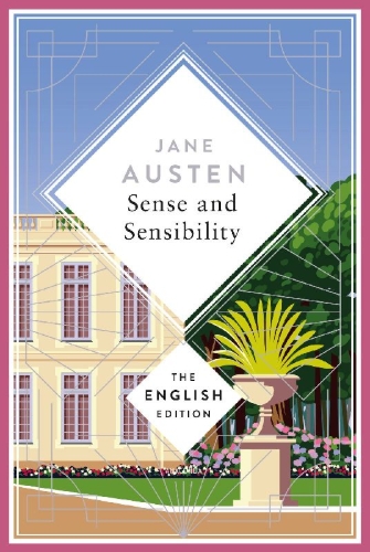 Buchcover und Innenansicht für das Buch: Austen - Sense and Sensibility