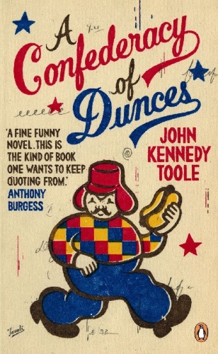 Buchcover und Innenansicht für das Buch: A Confederacy of Dunces