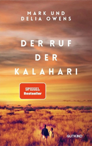 Buchcover und Innenansicht für das Buch: The Cry of the Kalahari