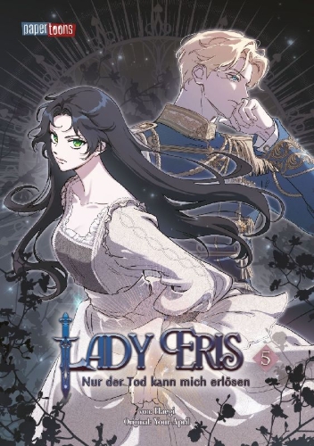 Buchcover und Innenansicht für das Buch: Lady Eris - Nur der Tod kann mich erlösen 05