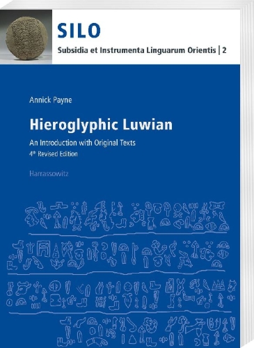 Buchcover und Innenansicht für das Buch: Hieroglyphic Luwian
