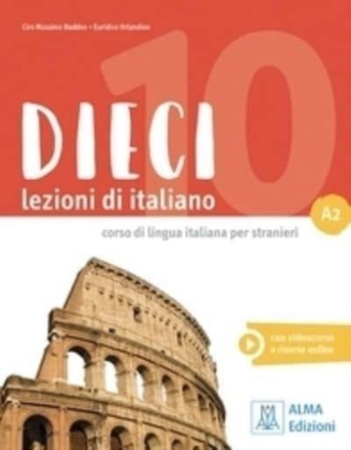 Buchcover und Innenansicht für das Buch: Dieci A2