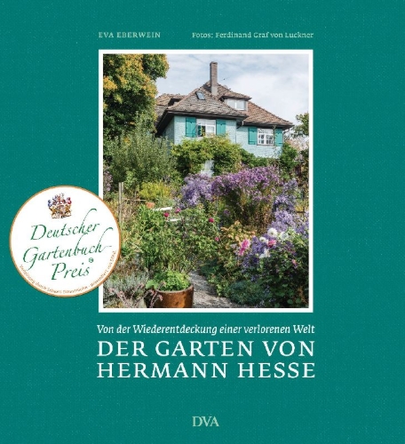 Buchcover und Innenansicht für das Buch: Der Garten von Hermann Hesse