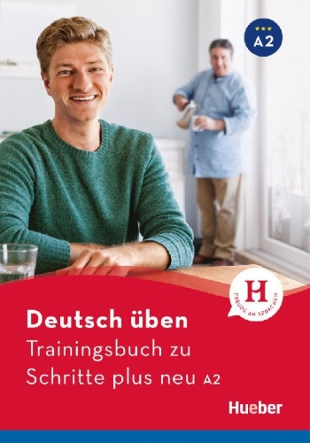Buchcover und Innenansicht für das Buch: Trainingsbuch zu Schritte plus neu A2