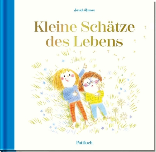 Buchcover und Innenansicht für das Buch: Les petits trésors