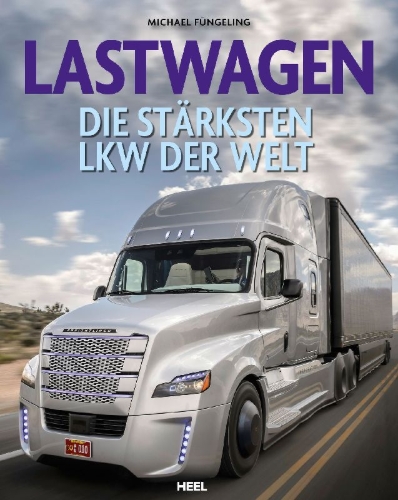 Buchcover und Innenansicht für das Buch: Lastwagen