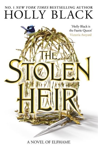 Buchcover und Innenansicht für das Buch: The Stolen Heir