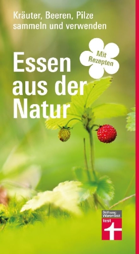 Buchcover und Innenansicht für das Buch: Essen aus der Natur