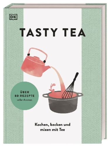 Buchcover und Innenansicht für das Buch: TASTY TEA
