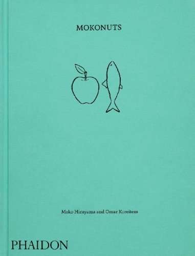Buchcover und Innenansicht für das Buch: Mokonuts (2025)