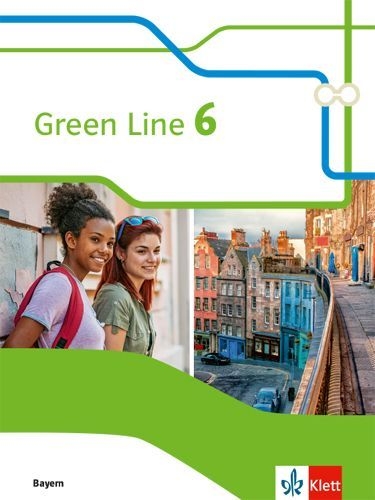 Buchcover und Innenansicht für das Buch: Green Line 6. Ausgabe Bayern. Schülerbuch 10. Klasse