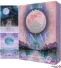 Buchcover und Innenansicht für das Buch: Lunar Magic Orakel - 40 Mondorakel-Karten mit Booklet (Deutsch)