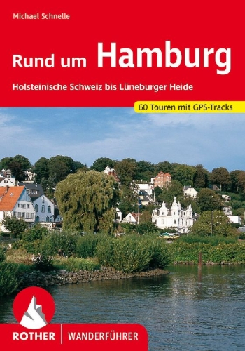 Buchcover und Innenansicht für das Buch: Rund um Hamburg