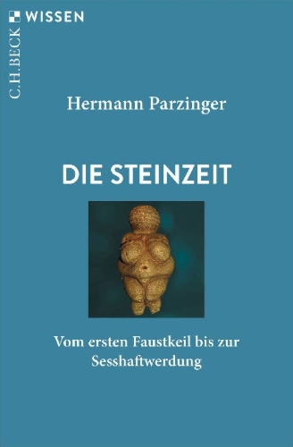 Buchcover und Innenansicht für das Buch: Die Steinzeit