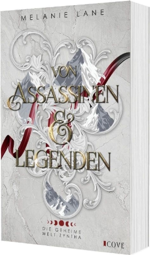 Buchcover und Innenansicht für das Buch: Von Assassinen & Legenden (Die Geschichte der Anderswelt 3)