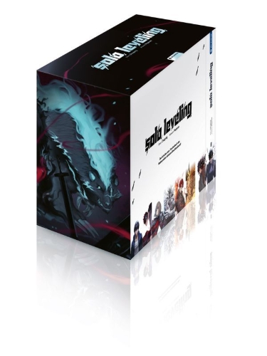 Buchcover und Innenansicht für das Buch: Solo Leveling 08