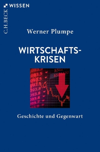 Buchcover und Innenansicht für das Buch: Wirtschaftskrisen