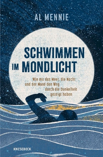 Buchcover und Innenansicht für das Buch: Night Swimming. How to Swim through the Darkness