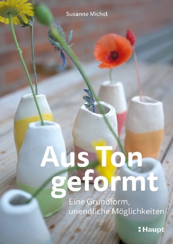 Buchcover und Innenansicht für das Buch: Aus Ton geformt