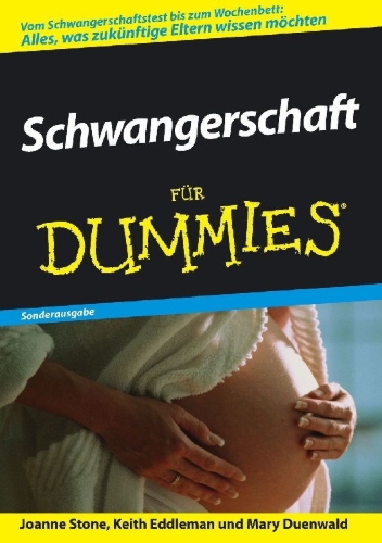 Buchcover und Innenansicht für das Buch: Schwangerschaft für Dummies. Sonderausgabe