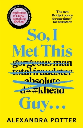 Buchcover und Innenansicht für das Buch: So, I Met This Guy . . .