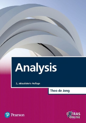 Buchcover und Innenansicht für das Buch: Analysis