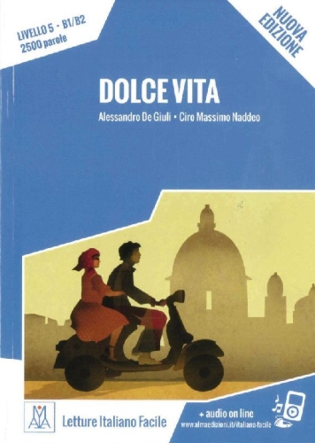 Buchcover und Innenansicht für das Buch: Dolce Vita - Nuovo Edizione